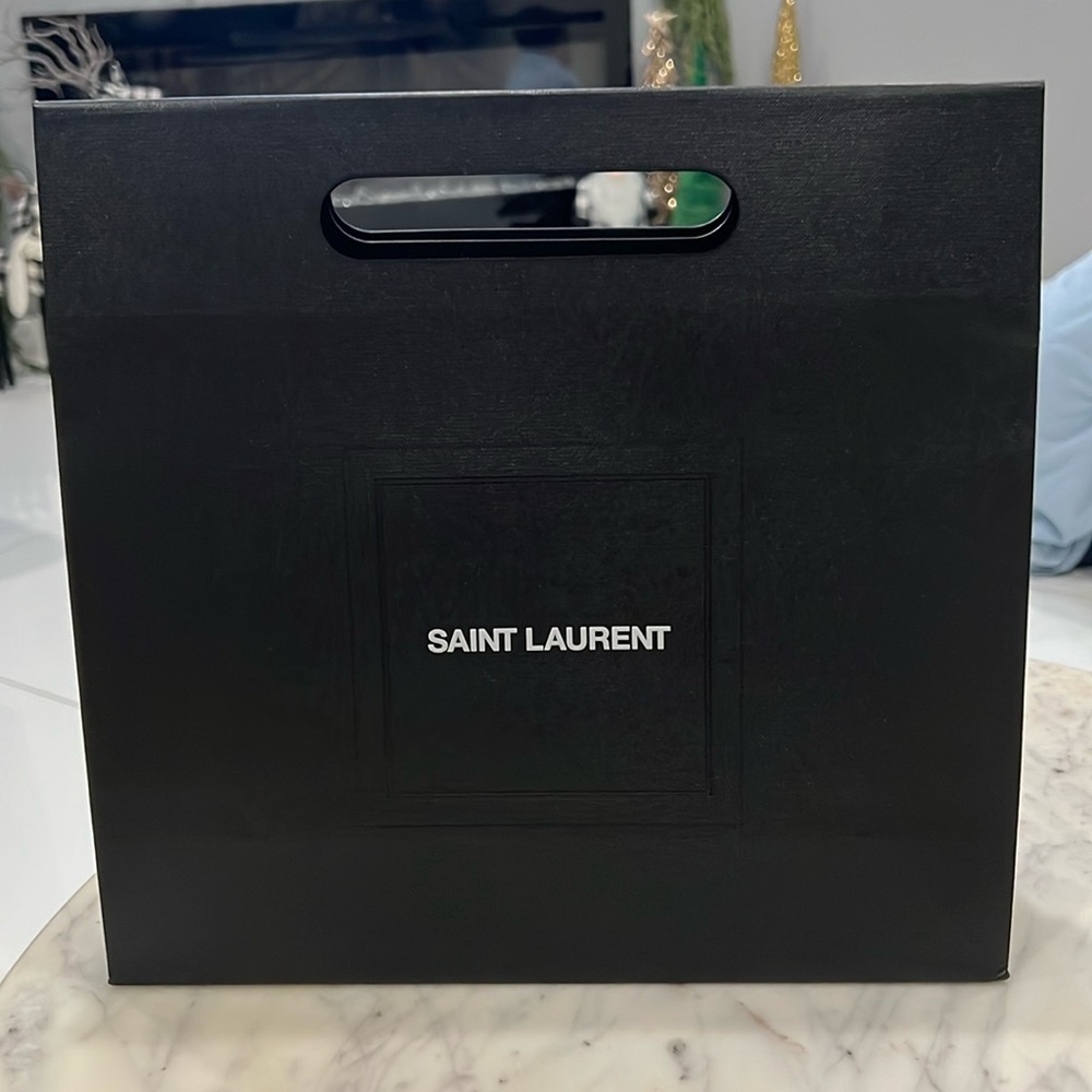 Saint Laurent shopping bag